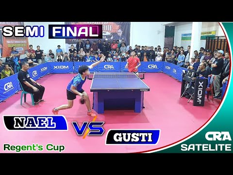 SEMI FINAL Gusti VS Rafanael Kejuaraan Tenis Meja NON PON Bupati Cup 2023