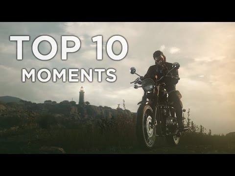 TOP 10 MOMENTS - Metal Gear Solid V: The Phantom Pain