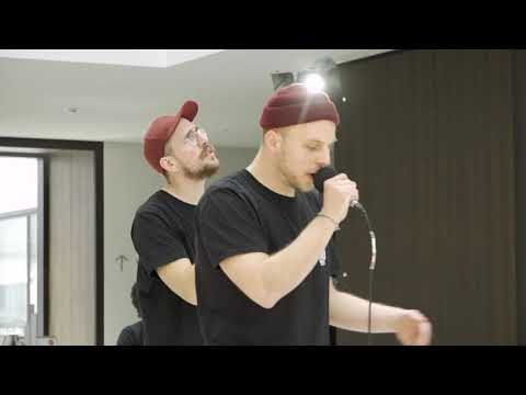 Hello, my name is ... Mayomann & Backfischboy – Bau mal einen