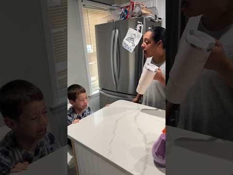 Destroying Mom STANLEY CUP #shorts