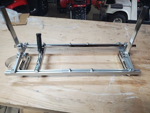 Alaskan Chainsaw Mill Assembly
