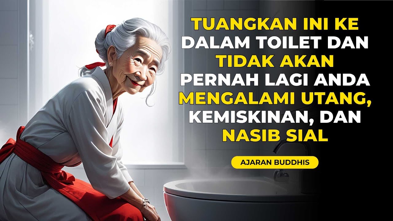 Tuangkan ini ke dalam toilet dan Anda TIDAK AKAN PERNAH BERHUTANG, MISKIN, dan bernasib SIAL LAGI!
