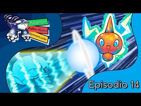 Pokémon ZA SpinnerLocke  - AEROCHORRO EN TODA LA BOCA | Ep 14.