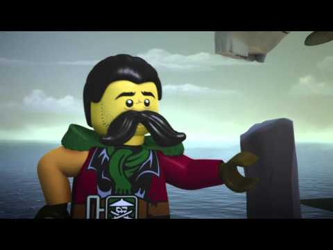 The Tall Tale of Doubloon - LEGO Ninjago: Sky Pirates- Mini Movie