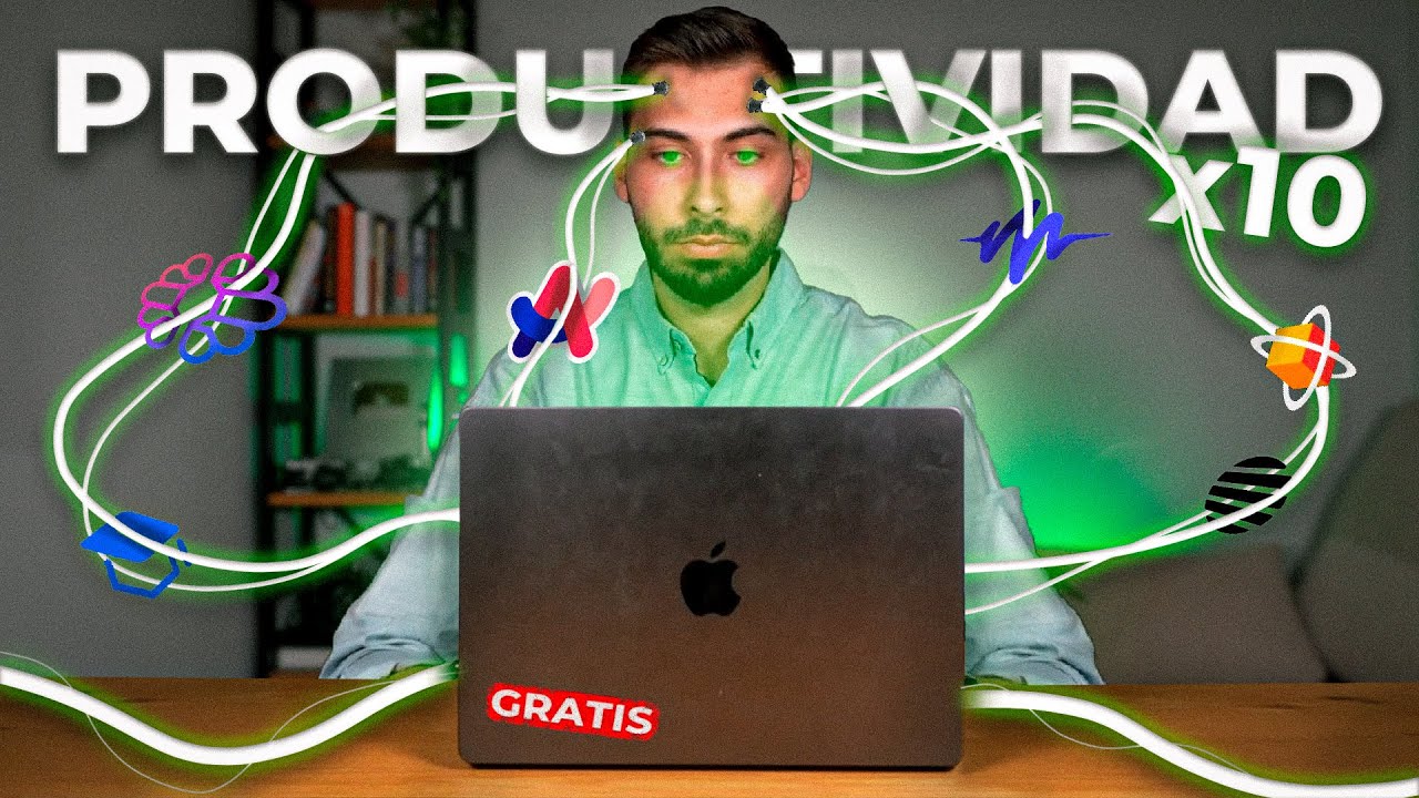 Te será útil… 7 IAs GRATIS que Multiplicarán tu PRODUCTIVIDAD x10 🦾 Tutorial FÁCIL