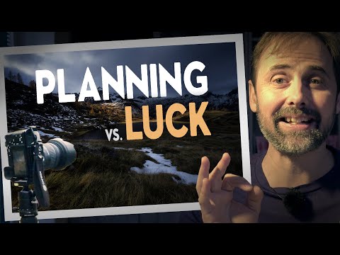 Is planning necessary for epic Landscape Photography?