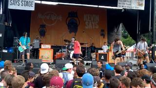 Knuckle Puck - Disdain (Live @ Warped Tour Atlanta)