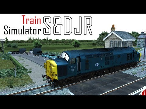Train Simulator 2018: Diesels on the S&DJR