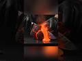 Slicing Open a Molten Lava Rock 🔥 | Deep Rumbling & Sizzling Sounds