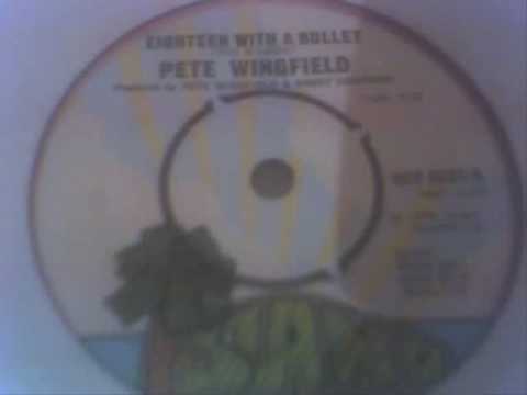 Pete Wingfield - Eighteen With A Bullet.wmv