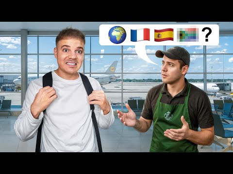Stranger decides my destination AT THE AIRPORT!