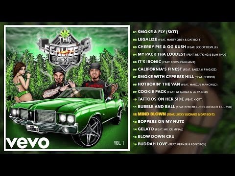 Paul Wall, Baby Bash - Mind Blown (Audio) ft. Lucky Luciano, Dat Boi T