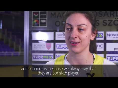 2020.01.25. Sopron Basket - Atomerőmű KSC Szekszárd, beharangozó