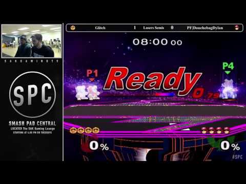 SPC25 Losers Semis - Glitch (Ice Climbers) vs PF|Douchebag Dylan (Captain Falcon)