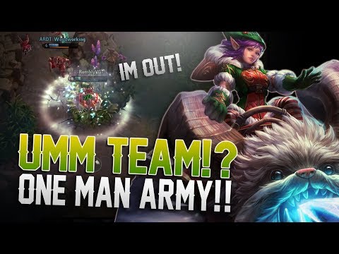 ONE MAN ARMY! Vainglory 5v5 Gameplay - Joule |WP| Top lane Gameplay
