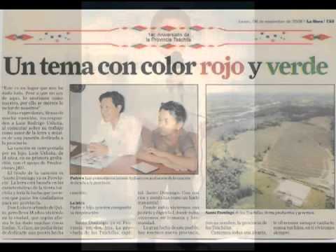 image-¿Cuál es la capital de la provincia de Santo Domingo?