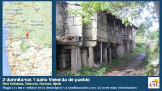 preview picture of video '2 dormitorios 1 baño Vivienda de pueblo se Vende en Near Celanova, Celanova, Ourense, Spain'