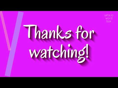 HOW TO PRONOUNCE DOALGAZ?