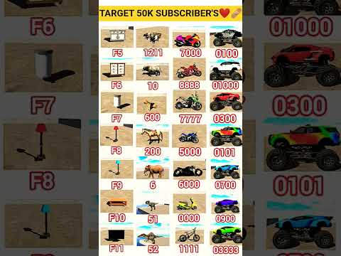 Real code 💥 Indian bike driving 3d all new cheat code update + plugin cheat code