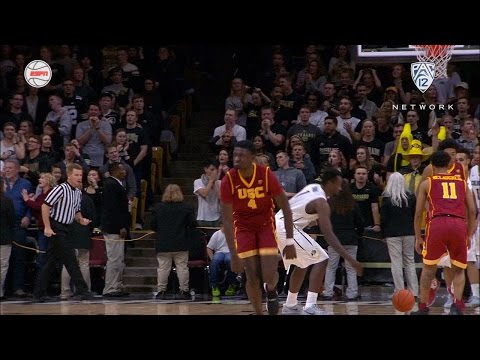 Highlights: No. 25 USC men's basketball edges Colorado in thriller