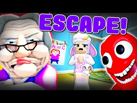 Escape BETTY'S NURSERY 2! (Roblox)