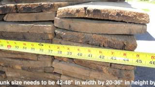 How to Prepare Dimensional Reclaimed Wood to Sell Wholesale