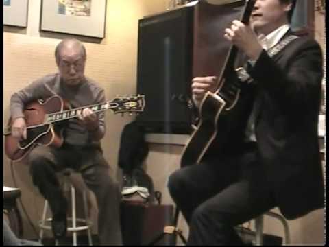 竹田一彦(Kazuhiko Takeda)＆菅野義孝(Yoshitaka Kanno) Guitar Duo 『Moonglow』