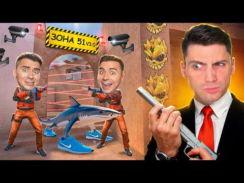 САМОЕ ХАРДКОРНОЕ ПРОХОЖДЕНИЕ!!! НОВЫЙ v3 ШТУРМ ЗОНЫ 51 В STANDOFF 2 / СТАНДОФФ 2