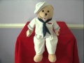 Singing Navy Bear