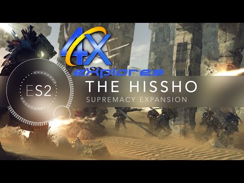 Let's eXplore Endless Space 2: Supremacy (Hissho) Overview