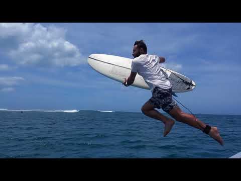 Surfing Cloudbreak is amazing...