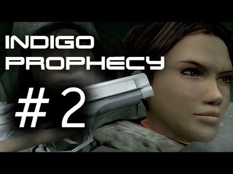 Super Best Friends Play Indigo Prophecy (Part 2)