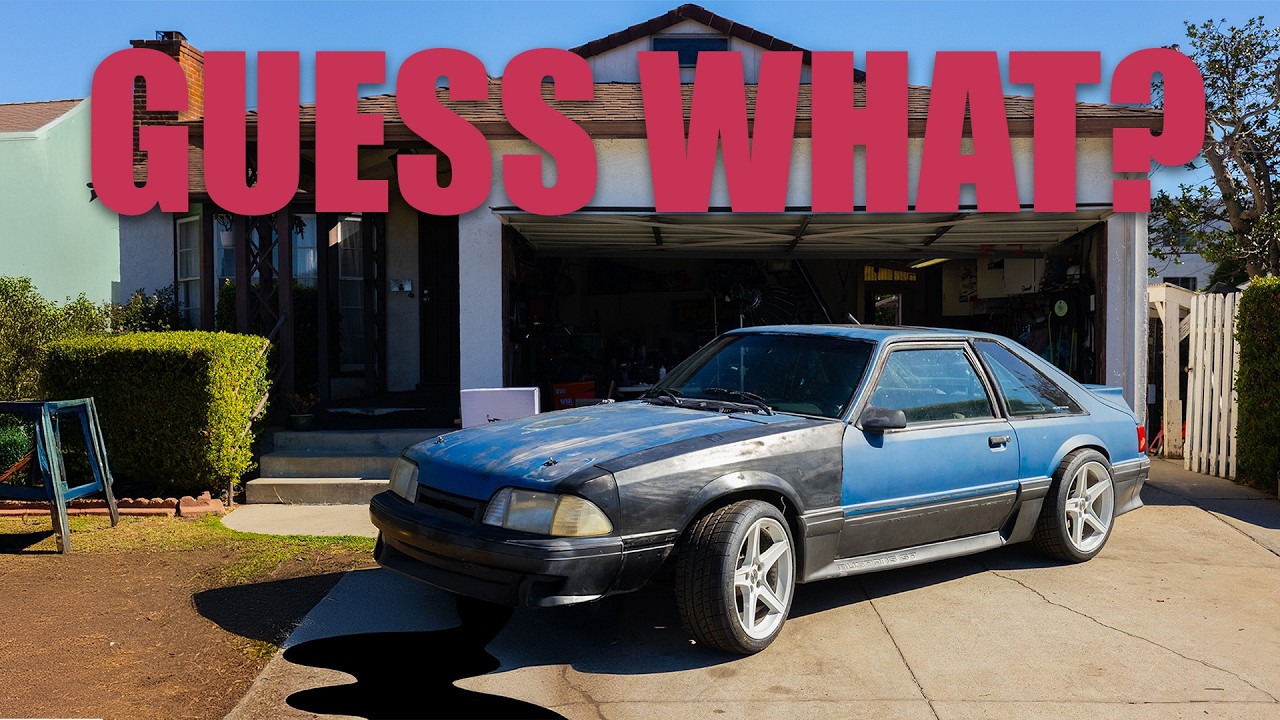 Doubling Our Mustangs Horsepower