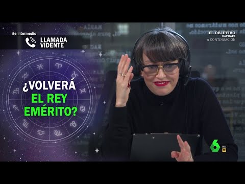 La reacción de Thais Villas cuando una vidente afirma que el rey Juan Carlos se la "pela"