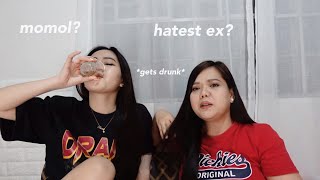 SPILL IT OR DRINK IT with my MOM! *gets drunk*
