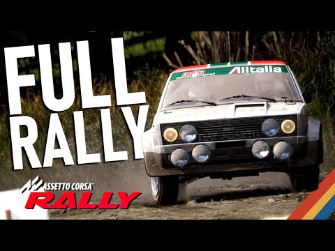 AC Rally Single Player Experience - Full Gravel Rally Wales