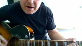 ♪♫ Oasis - Just Getting Older (Tutorial)