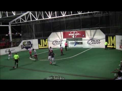 Final en Futbol Rapido "Viernes" entre Hawks vs Real Bironguera 31 Marzo 2017