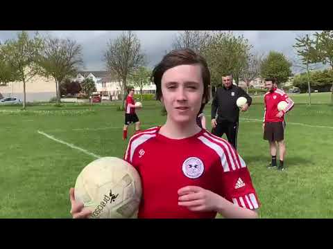Lusk Utd U11 Crossbar Challenge