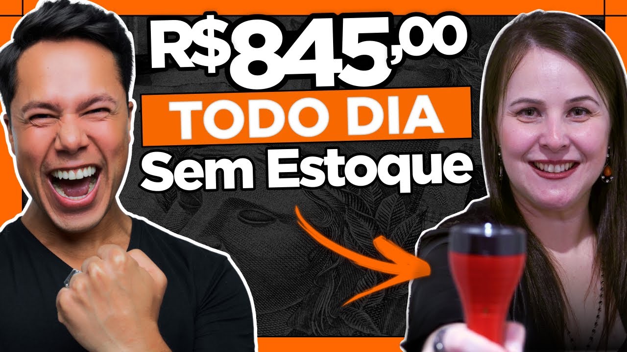 Ela Ganha R$25.349,00/Mês Vendendo Lanternas SEM ESTOQUE no Mercado Livre [Dropshipping Nacional] #2