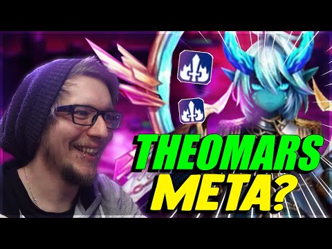 THEOMARS Neue META kommt für BK & GK ? 💥 SUMMONERS WAR DEUTSCH