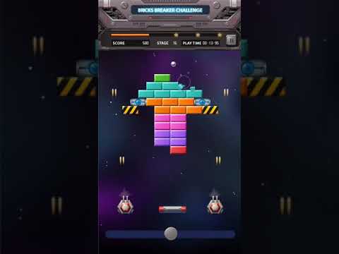 Bricks Breaker Challenge Video
