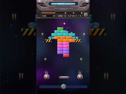 Wideo Bricks Breaker Wyzwanie