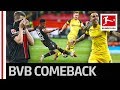 Dortmund's Sensational Comeback - Reus, Sancho, Alcacer & Co. Stun Leverkusen
