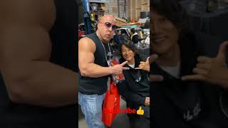 Download lagu vin Diesel & Han #car #tokyo #fastandfurious #paulwalker #drift #carfans #tiktok mp3