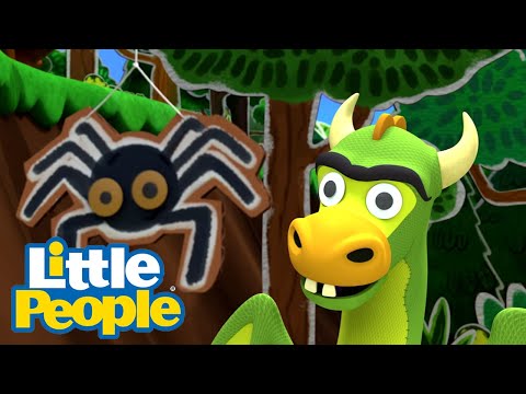 Fisher Price Little People | Proud to Be You and Me – Hunting dragons | Compilation | Kids Movies - Kids TV Series, Kingdom Kids Zone - Little People - Fisher Price