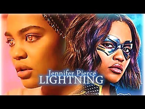 Jennifer Pierce ~ Lightning's Journey (Black Lightning) II Chandelier