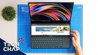 Video thumbnail for Asus ZenBook Pro Duo Review - DUAL 4K SCREENS! 😯 | The Tech Chap by The Tech Chap