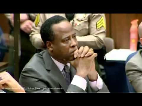 Conrad Murray sentencing FULL Version - What Judge Pastors had to say about Conrad Murray
