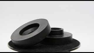 Проставки задніх пружин Skoda поліуретанові 20мм (40-15-017/20)